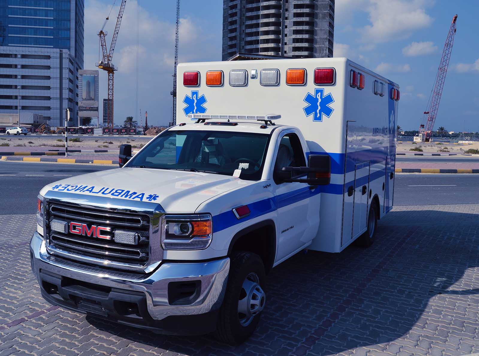Ambulances
